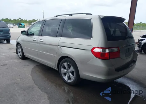 2005 Honda Odyssey Touring из США, поврежденный, VIN 5FNRL38885B038272